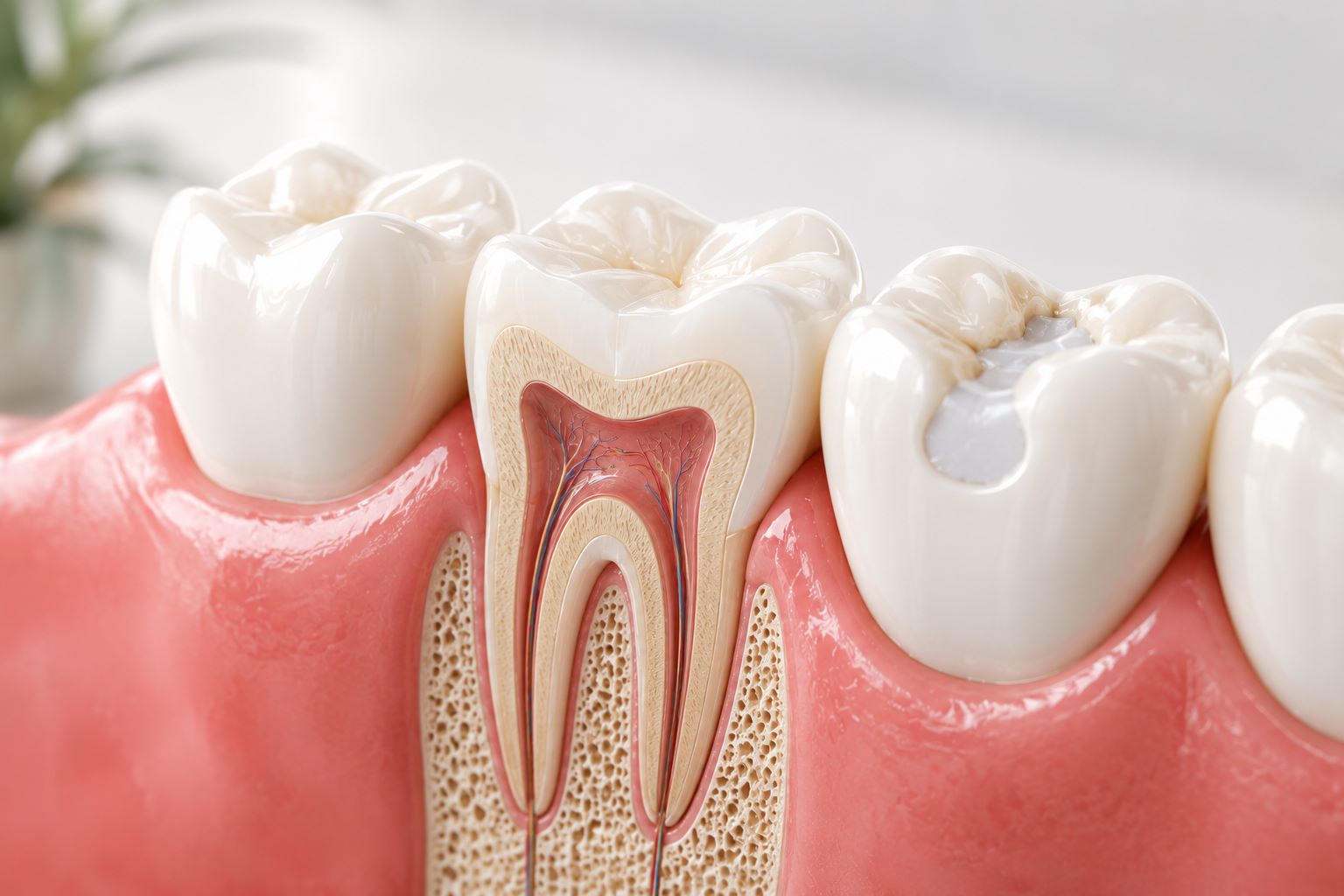 Immagine del servizio odontoiatria conservativa ed endodonzia